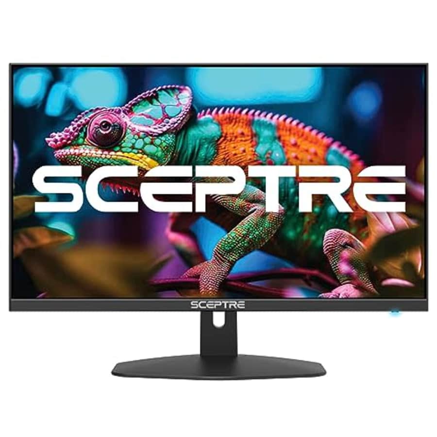 Sceptre New 27-inch Gaming Monitor 100Hz 1ms DisplayPort HDMI x2 100% sRGB AMD FreeSync Build-in for $98 Sceptre New 27-inch Gaming Monitor 100Hz 1ms DisplayPort HDMI x2 100% sRGB AMD FreeSync Build-in for $98