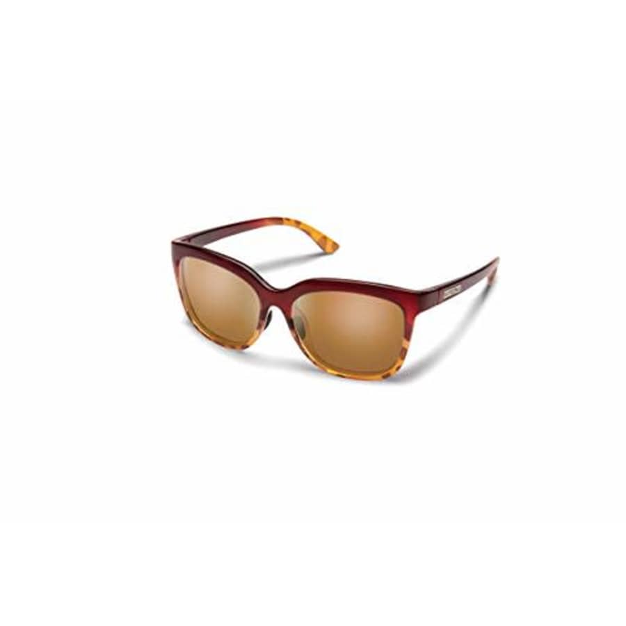 Suncloud Sunnyside Polarized Sunglasses, Raspberry Tortoise Fade/Polarized Brown for $60