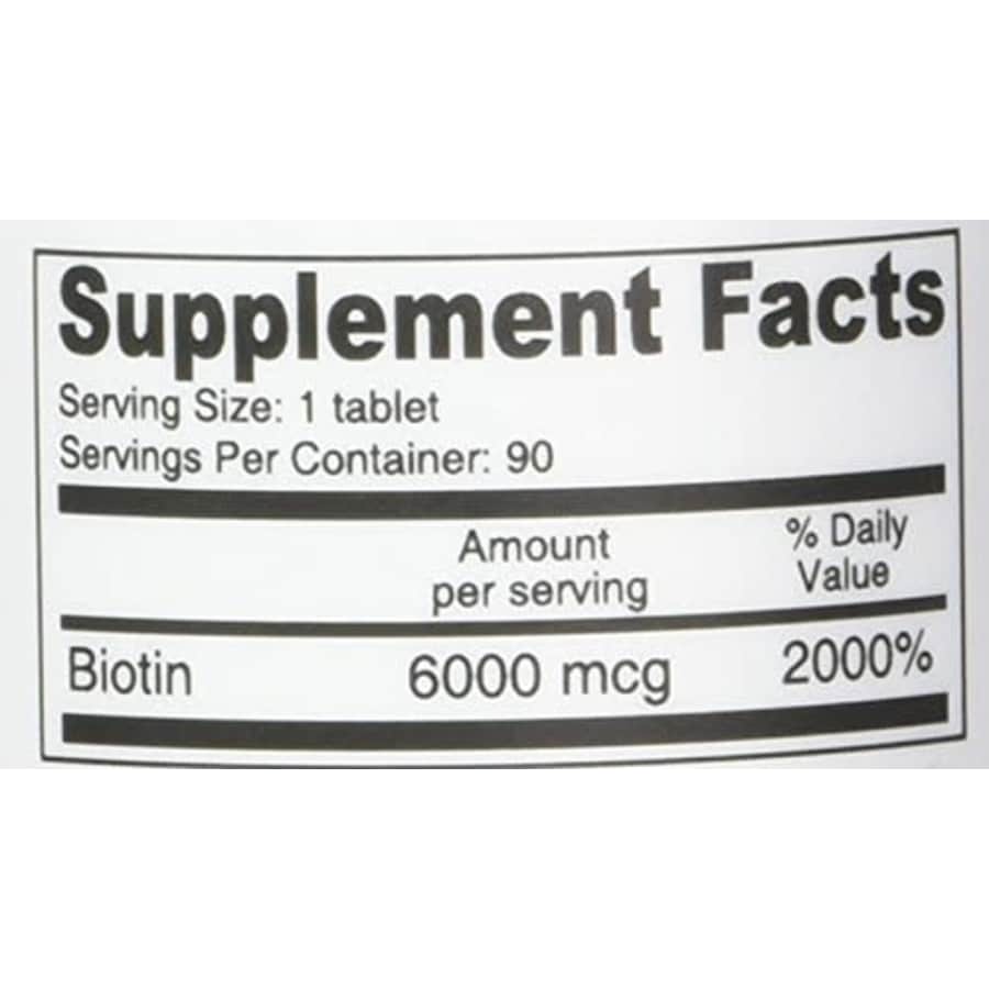 Deva Vegan Vitamins Biotin 6000 mcg Tablets, 90Count for $16 Deva Vegan Vitamins Biotin 6000 mcg Tablets, 90Count for $16