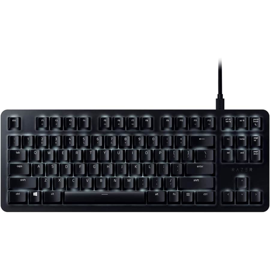 BlackWidow Lite TKL Tenkeyless Mechanical Keyboard for $50