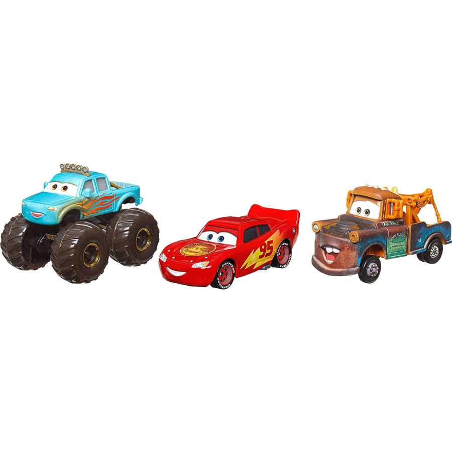 Mattel Disney Pixar Cars On The Road 3-Pack for $9