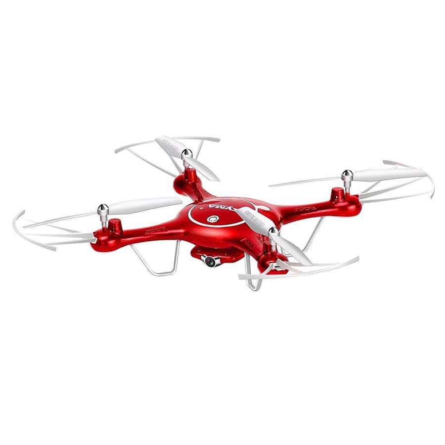 Syma X5UW WiFi quadcopter w/ 720p HD camera for $33 Syma X5UW WiFi quadcopter w/ 720p HD camera for $33