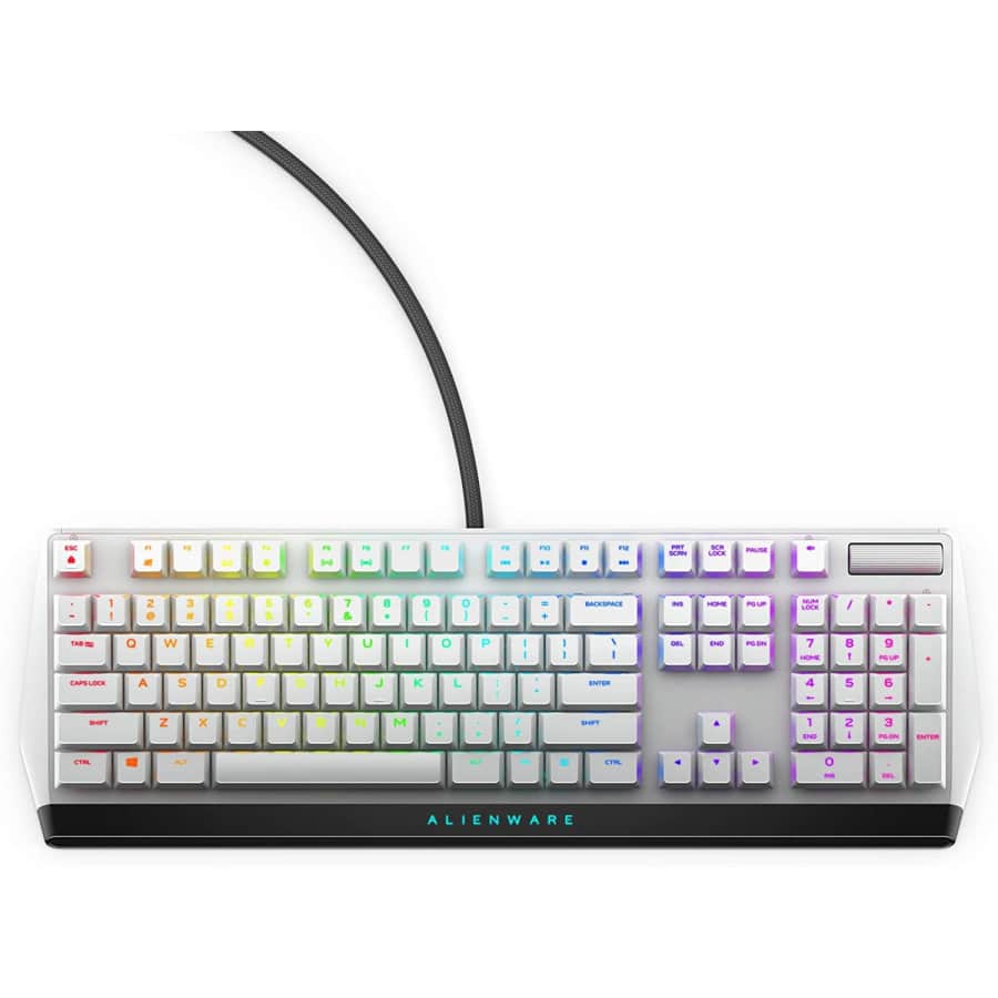 Alienware Low-Profile RGB Mechanical Gaming Keyboard for $107 Alienware Low-Profile RGB Mechanical Gaming Keyboard for $107