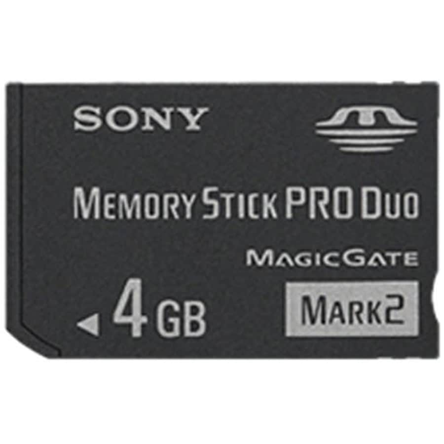 Sony 4 GB Memory Stick ProDuo MSMT4G/TQ1 (Black) for $40 Sony 4 GB Memory Stick ProDuo MSMT4G/TQ1 (Black) for $40