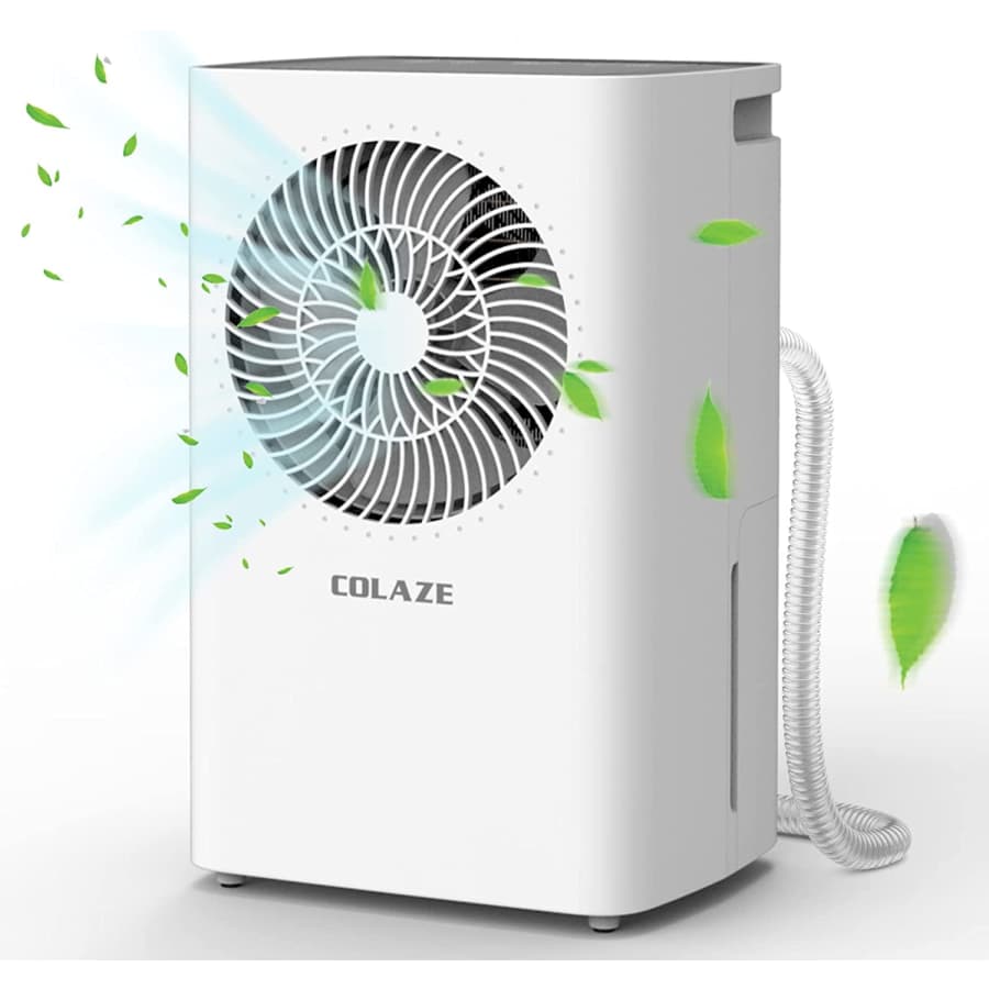 Colaze 30-Pint Dehumidifier for $140 Colaze 30-Pint Dehumidifier for $140