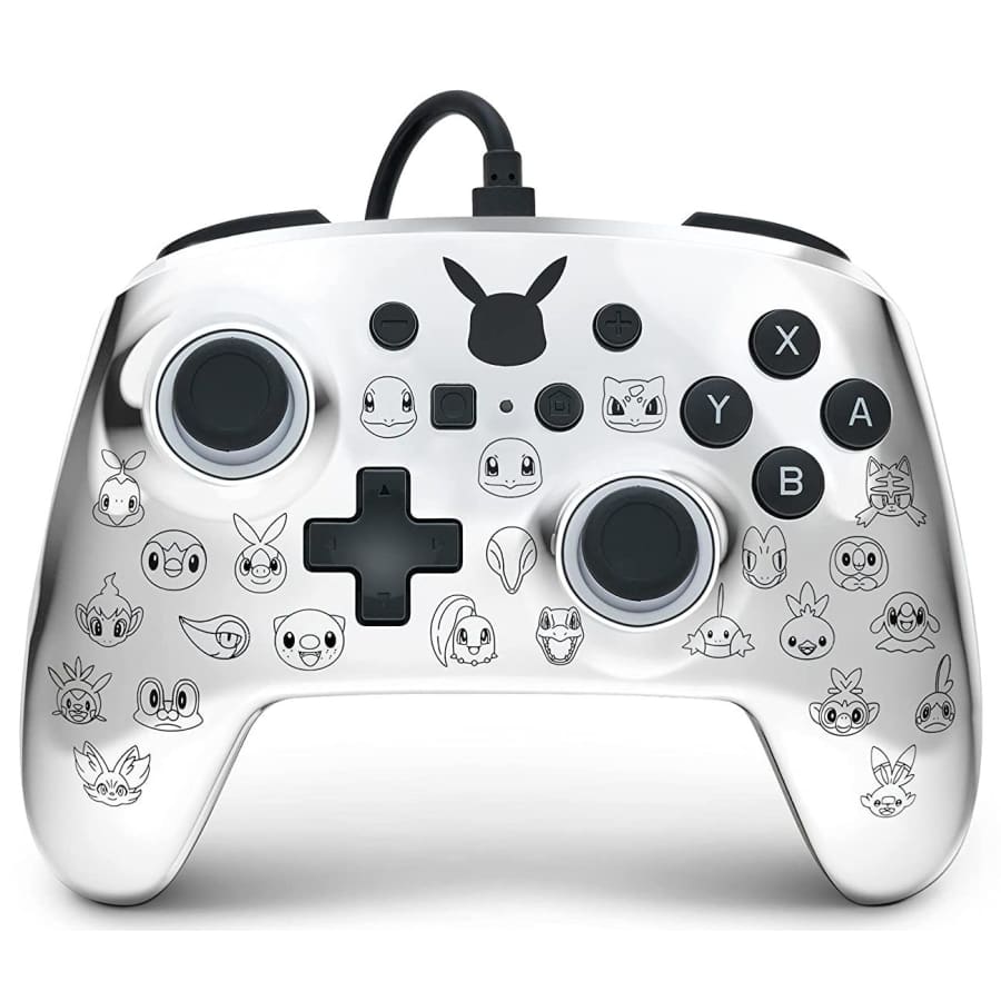 PowerA Enhanced Pikachu Wired Controller for Nintendo Switch for $28 PowerA Enhanced Pikachu Wired Controller for Nintendo Switch for $28