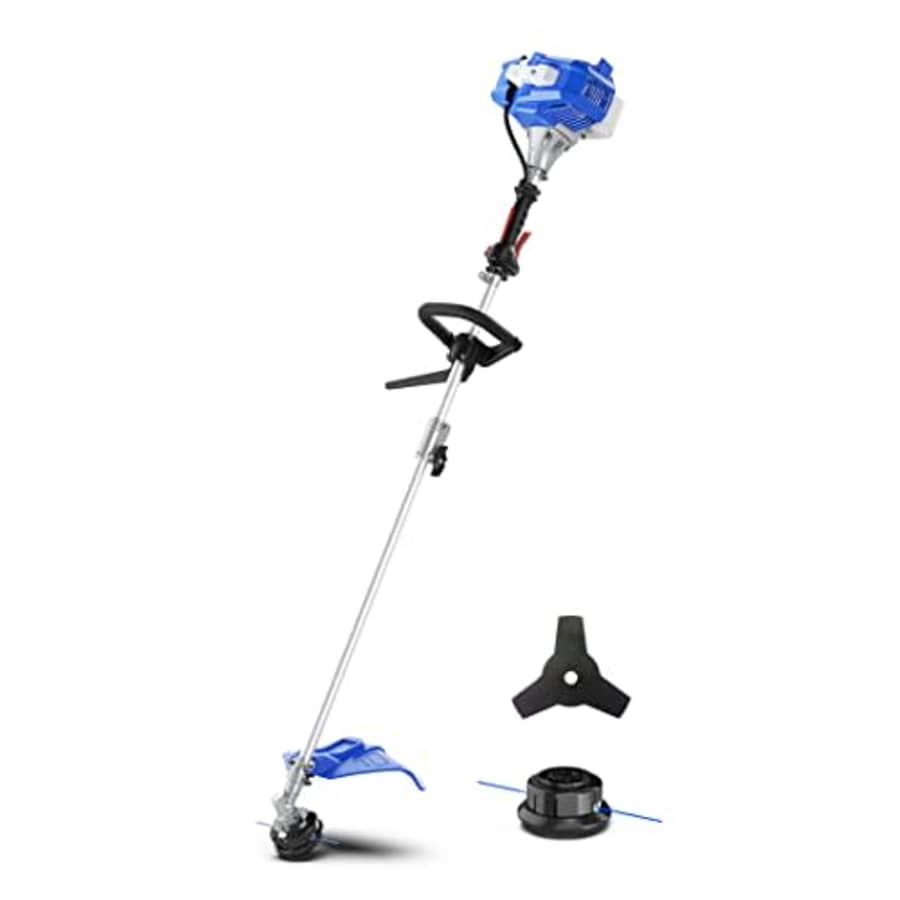 Wild Badger Power 26cc 3-in-1 Gas Weed Whacker for $131 Wild Badger Power 26cc 3-in-1 Gas Weed Whacker for $131