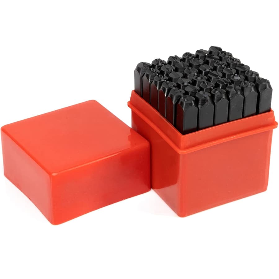 Neiko 36-Piece Number and Letter Punch Set for $30 Neiko 36-Piece Number and Letter Punch Set for $30