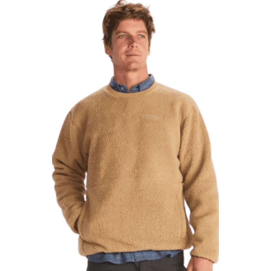 Marmot Men's Aros Fleece Pullover for $31 Marmot Men's Aros Fleece Pullover for $31