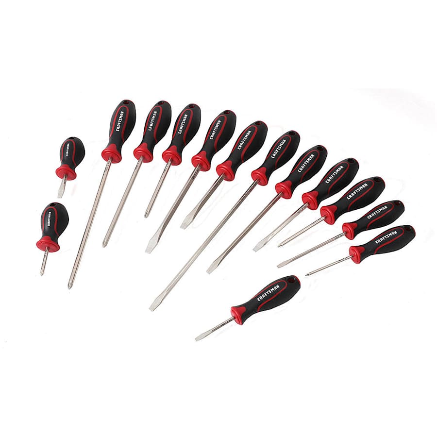 Craftsman 14-Piece Screwdriver Set for $15 Craftsman 14-Piece Screwdriver Set for $15