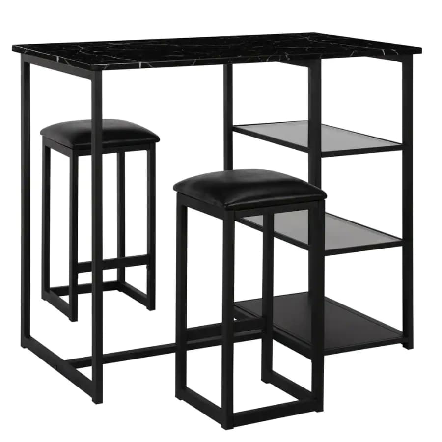 CosmoLiving by Cosmopolitan Emelie 3-Piece Pub Set for $133