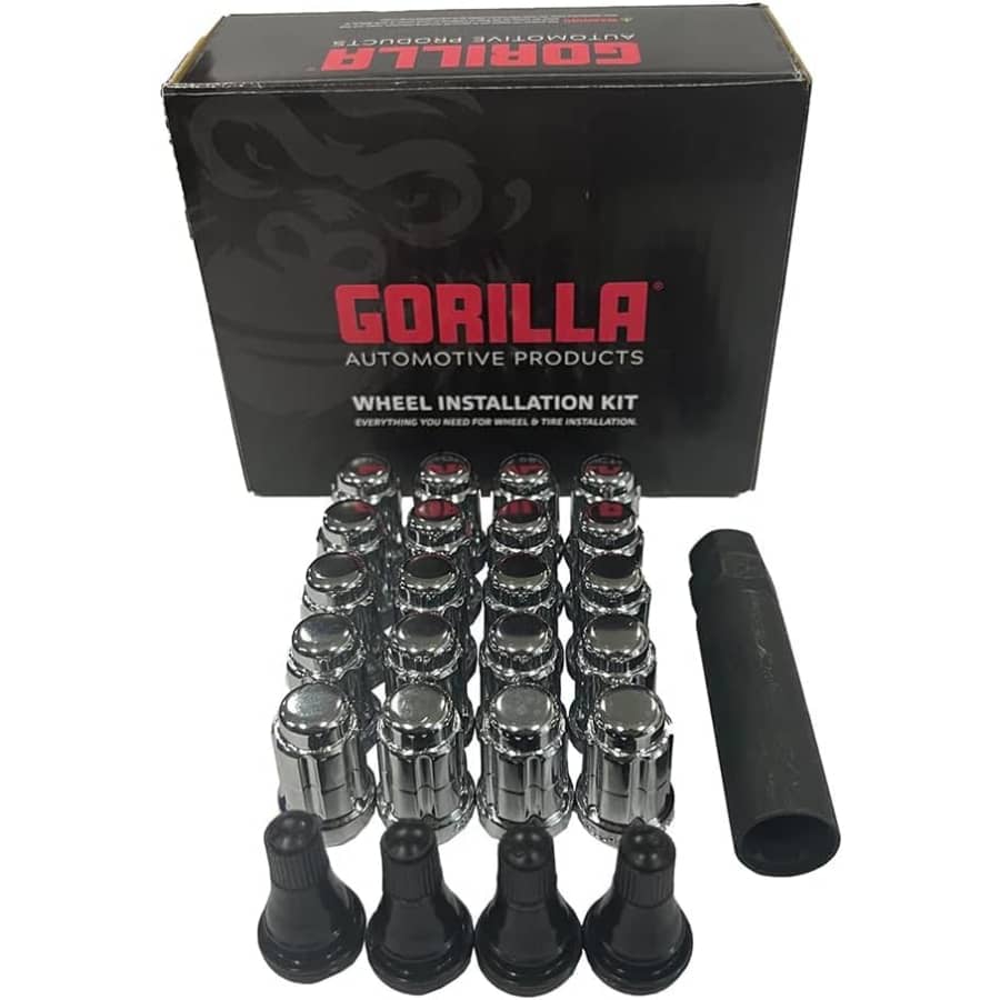 Gorilla Automotive Wheel Installation Kit for $14 Gorilla Automotive Wheel Installation Kit for $14