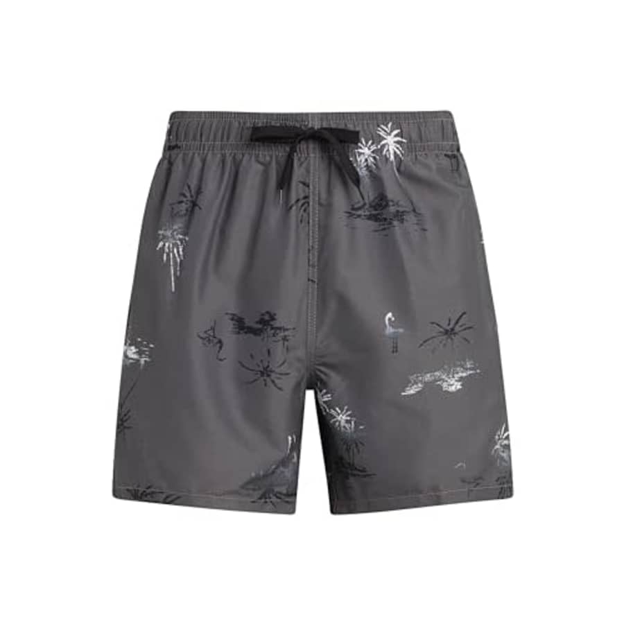 Kanu Surf Men's Standard Wade Swim Trunks (Regular & Extended Sizes), Cape May Charcoal for $13 Kanu Surf Men's Standard Wade Swim Trunks (Regular & Extended Sizes), Cape May Charcoal for $13