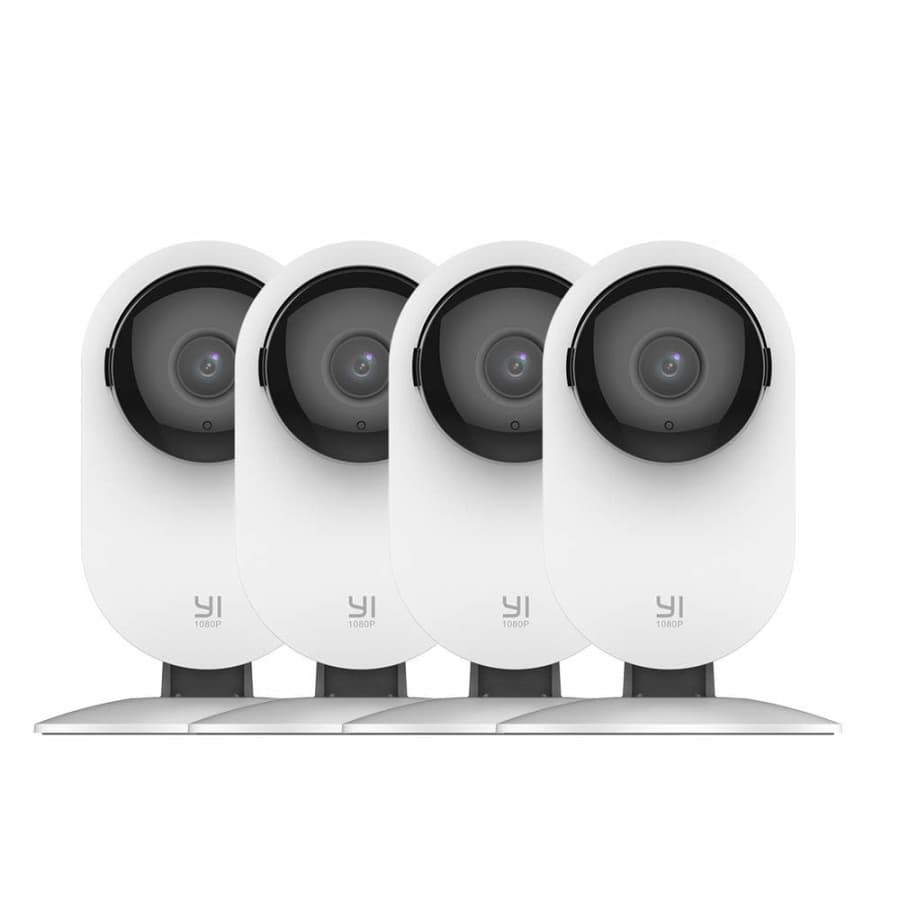 YI 4-Camera WiFi IP Smart Security Surveillance System for $62 YI 4-Camera WiFi IP Smart Security Surveillance System for $62