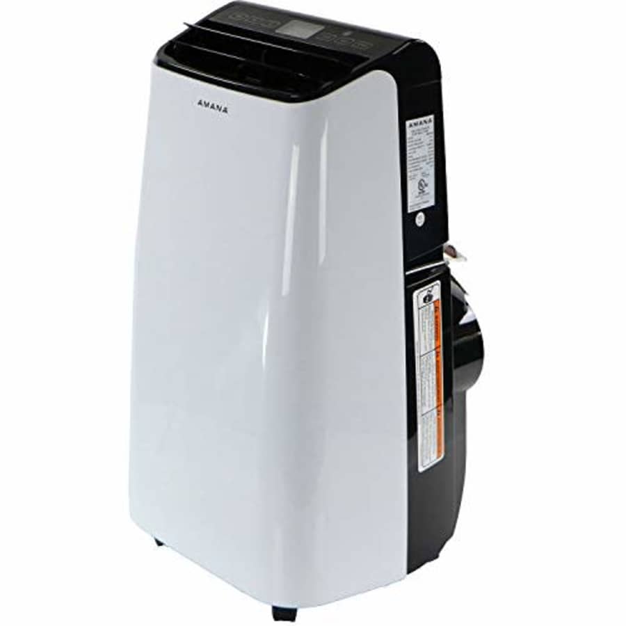AMANA Remote Control in White/Black for Rooms up to 250-Sq. Ft. Portable Air Conditioner, Feet for $530 AMANA Remote Control in White/Black for Rooms up to 250-Sq. Ft. Portable Air Conditioner, Feet for $530