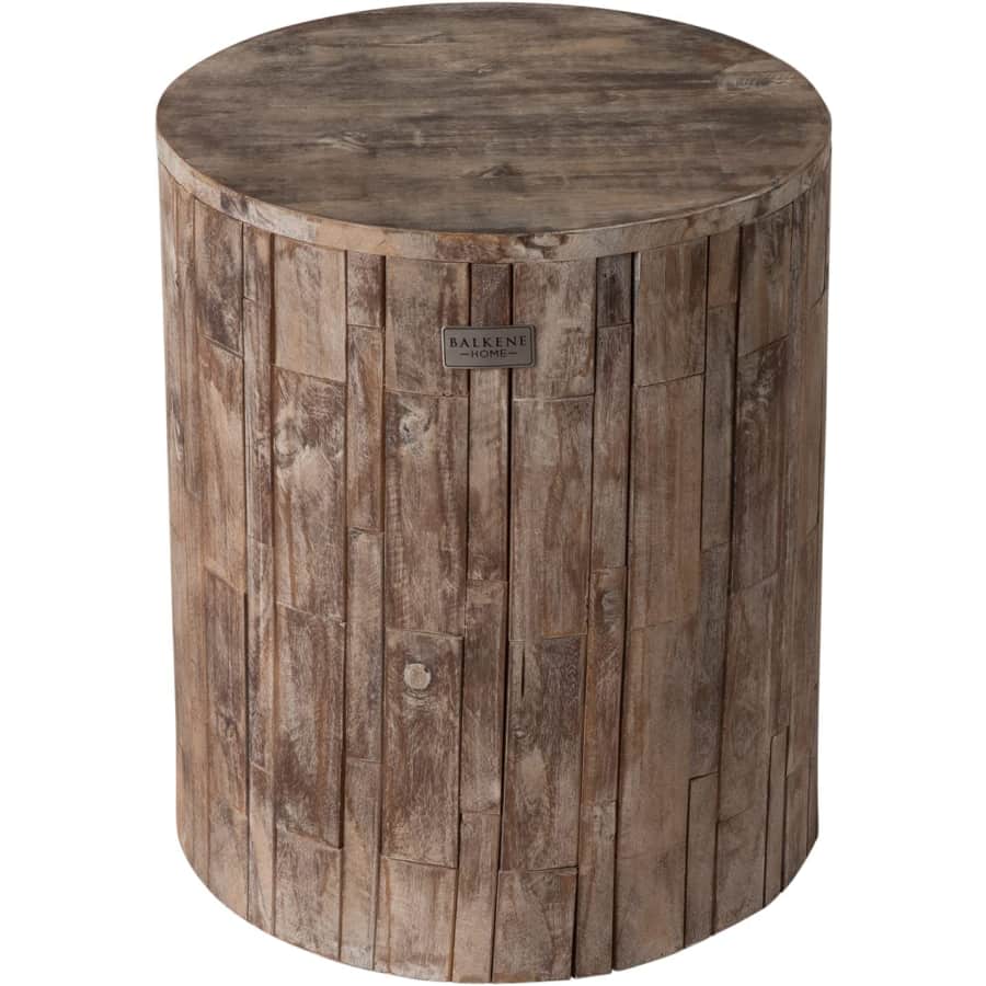 Patio Sense Elyse Round Garden Stool for $76 Patio Sense Elyse Round Garden Stool for $76