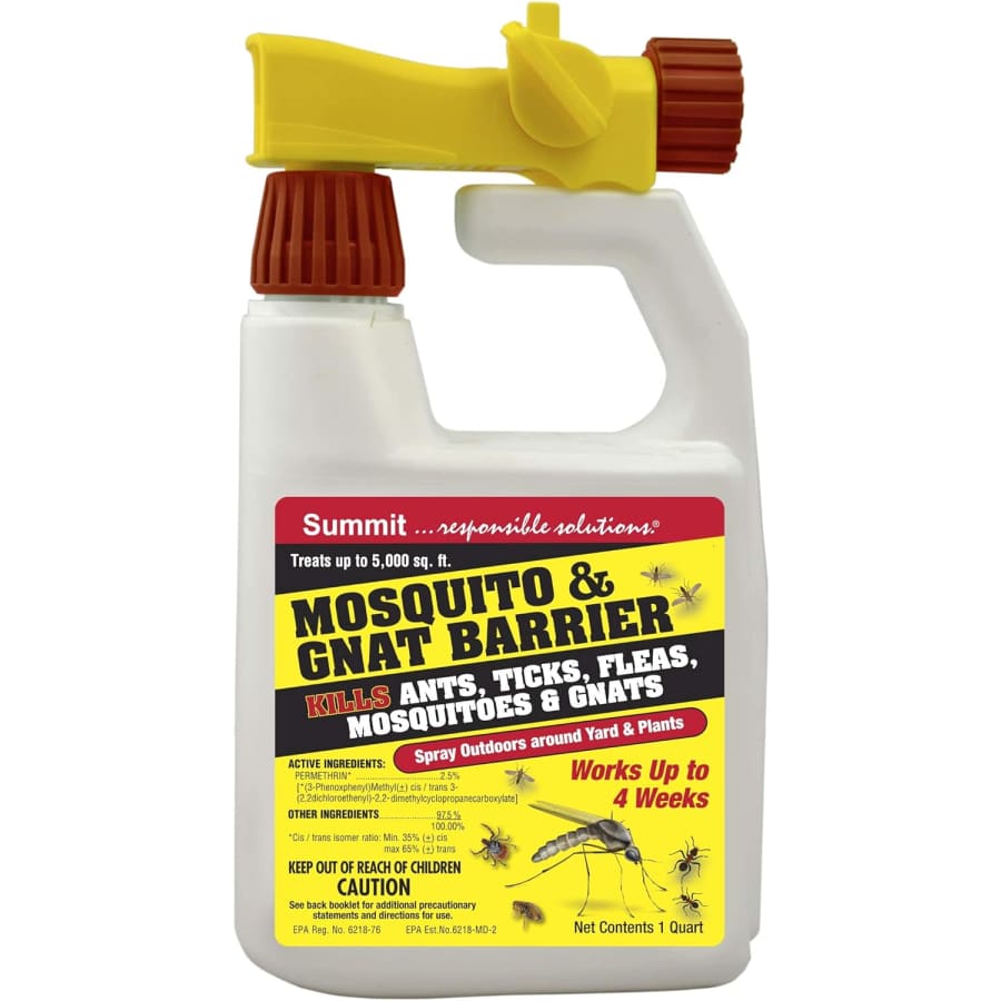 Summit 32-oz. Mosquito & Gnat Barrier for $17 Summit 32-oz. Mosquito & Gnat Barrier for $17