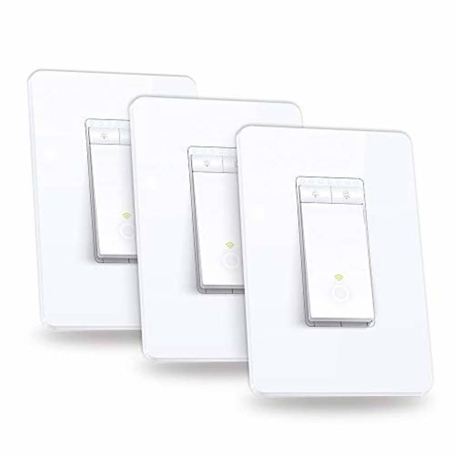 Kasa Smart Dimmer Switch by TP-Link, Single Pole, Needs Neutral Wire, WiFi Light Switch for LED for $44 Kasa Smart Dimmer Switch by TP-Link, Single Pole, Needs Neutral Wire, WiFi Light Switch for LED for $44