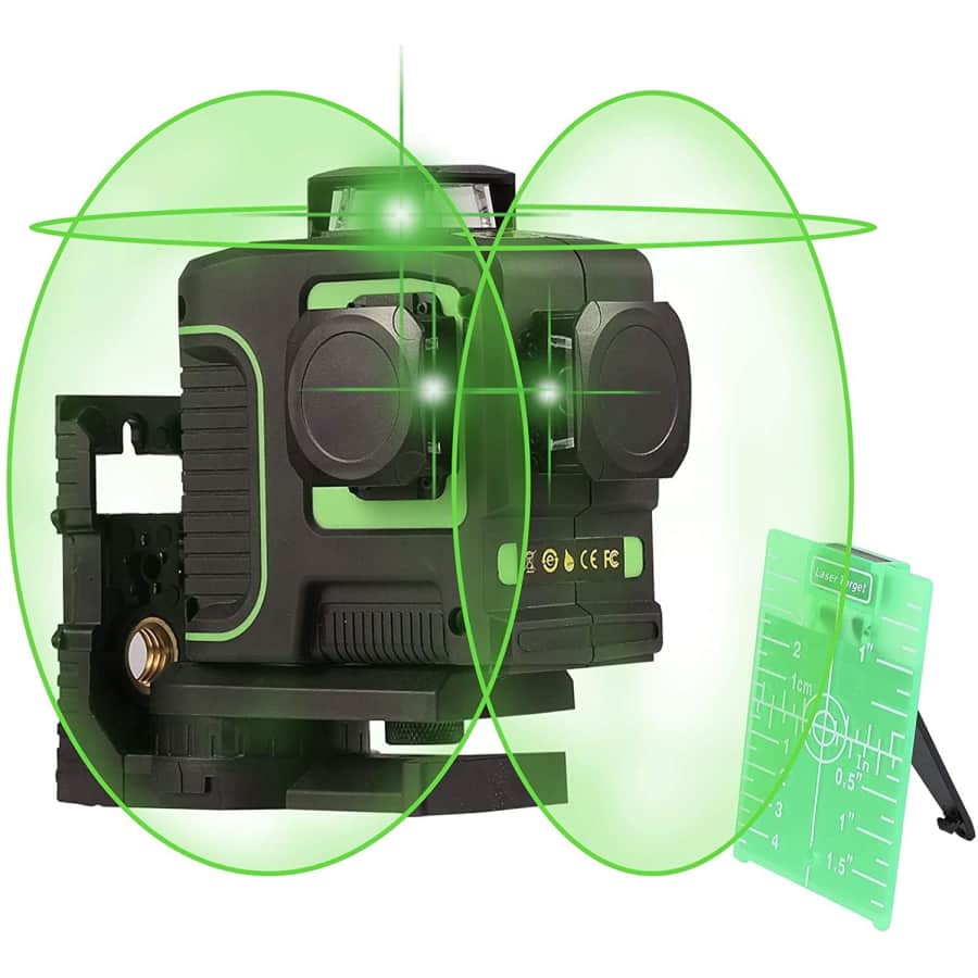 Valens 3D Green Laser Level for $46