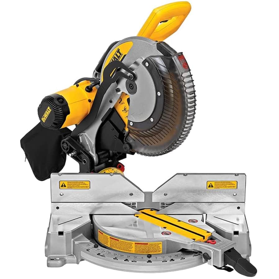 DeWalt 12" 15A Double Bevel Compound Miter Saw for $299 DeWalt 12" 15A Double Bevel Compound Miter Saw for $299