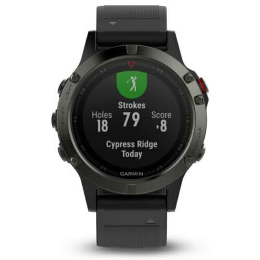 Garmin fenix 5 GPS Smart Watch for $200 Garmin fenix 5 GPS Smart Watch for $200