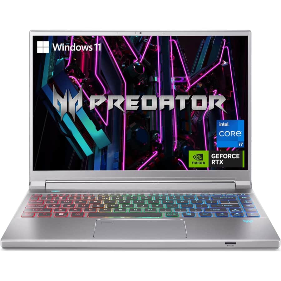 Acer Predator Triton 13th-Gen. i7 14" Gaming/Creator Laptop w/ NVIDIA GeForce RTX 4050 for $800 Acer Predator Triton 13th-Gen. i7 14" Gaming/Creator Laptop w/ NVIDIA GeForce RTX 4050 for $800