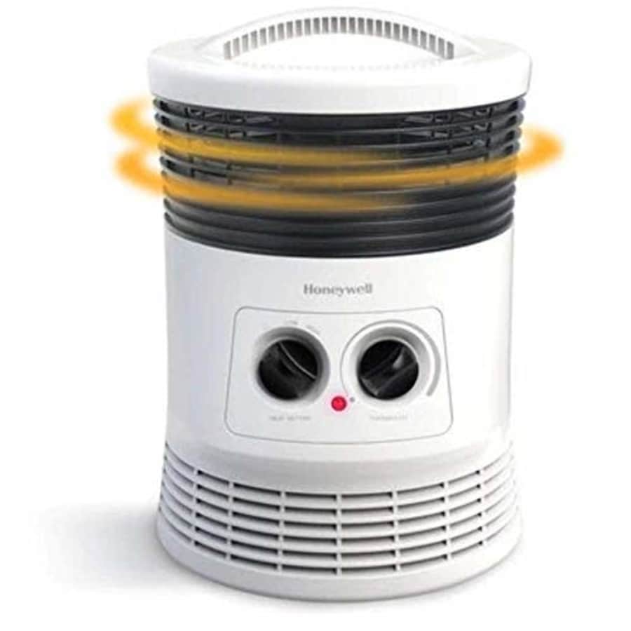 Honeywell 360 Surround Fan Forced Heater for Medium Room with Manual Controls, White for $40