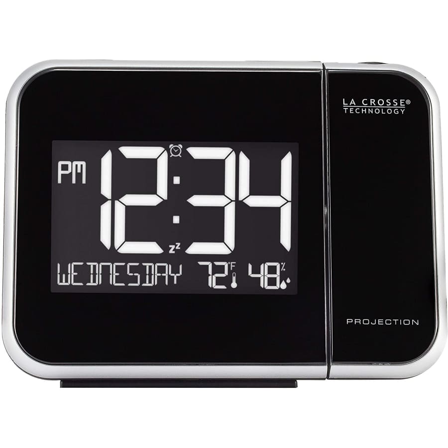 La Crosse Technology Projection Alarm Clock for $20 La Crosse Technology Projection Alarm Clock for $20