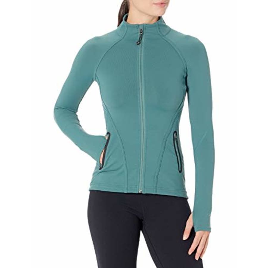 SHAPE activewear Women's Training Jacket, sea Pine, XS for $61