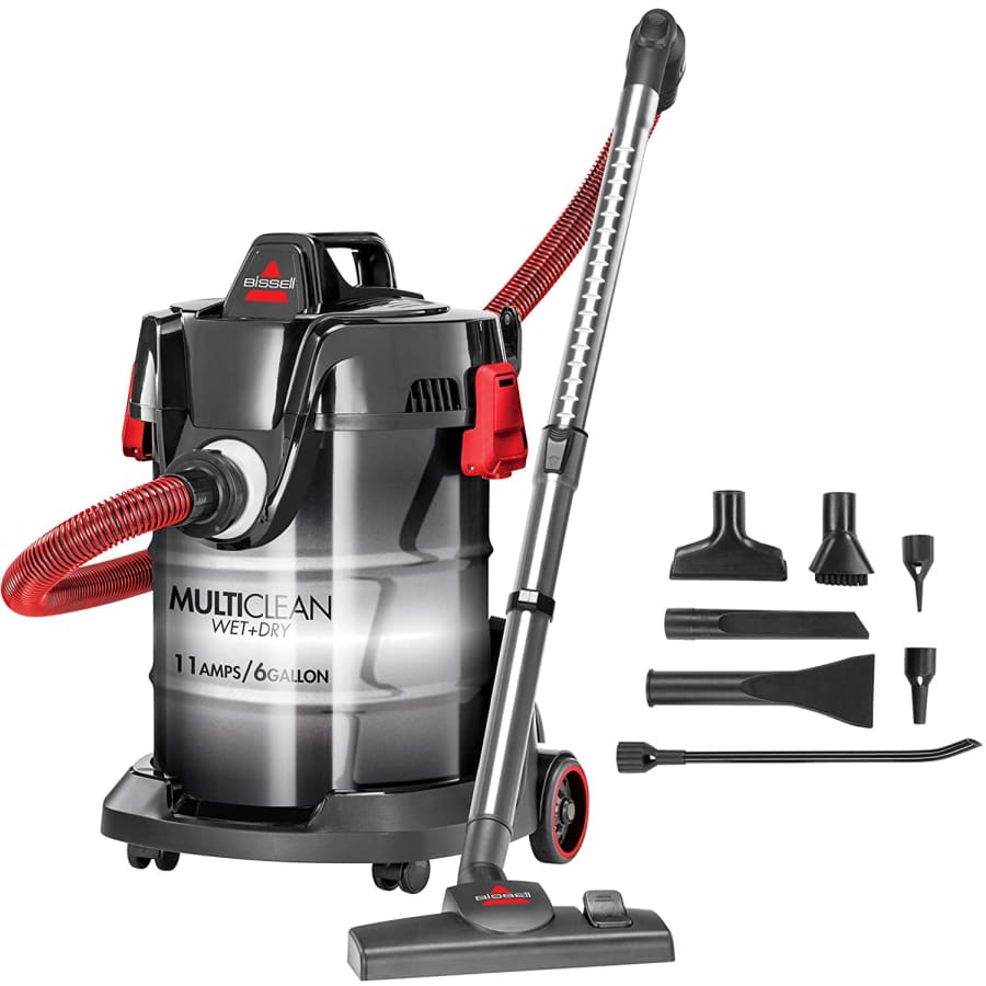 Bissell MultiClean Wet/Dry Vacuum for $125 Bissell MultiClean Wet/Dry Vacuum for $125