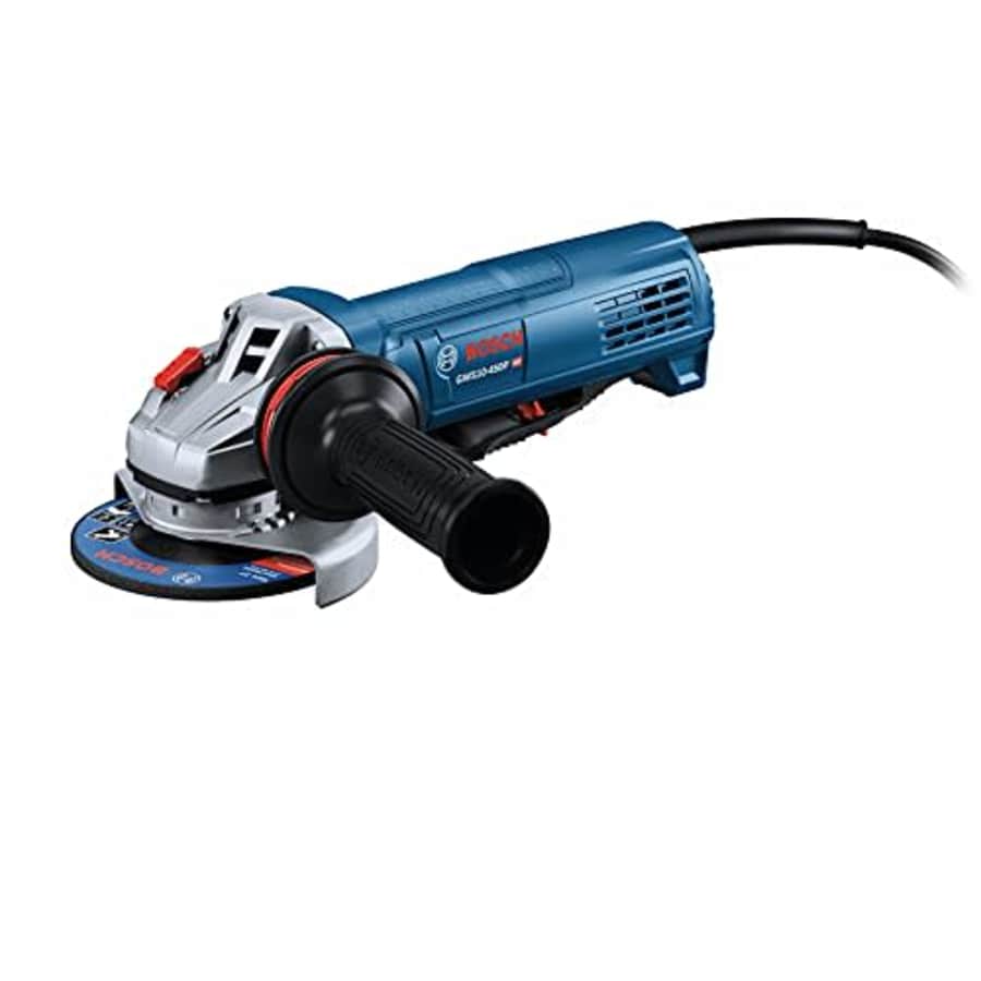 Bosch 4-1/2" Ergonomic Angle Grinder: $63