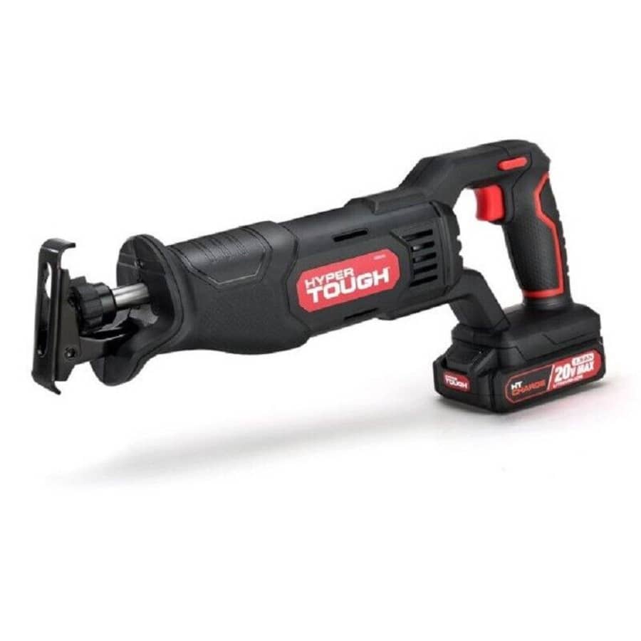 Hyper Tough 20V Cordless Reciprocating Saw: $34.17 Hyper Tough 20V Cordless Reciprocating Saw: $34.17