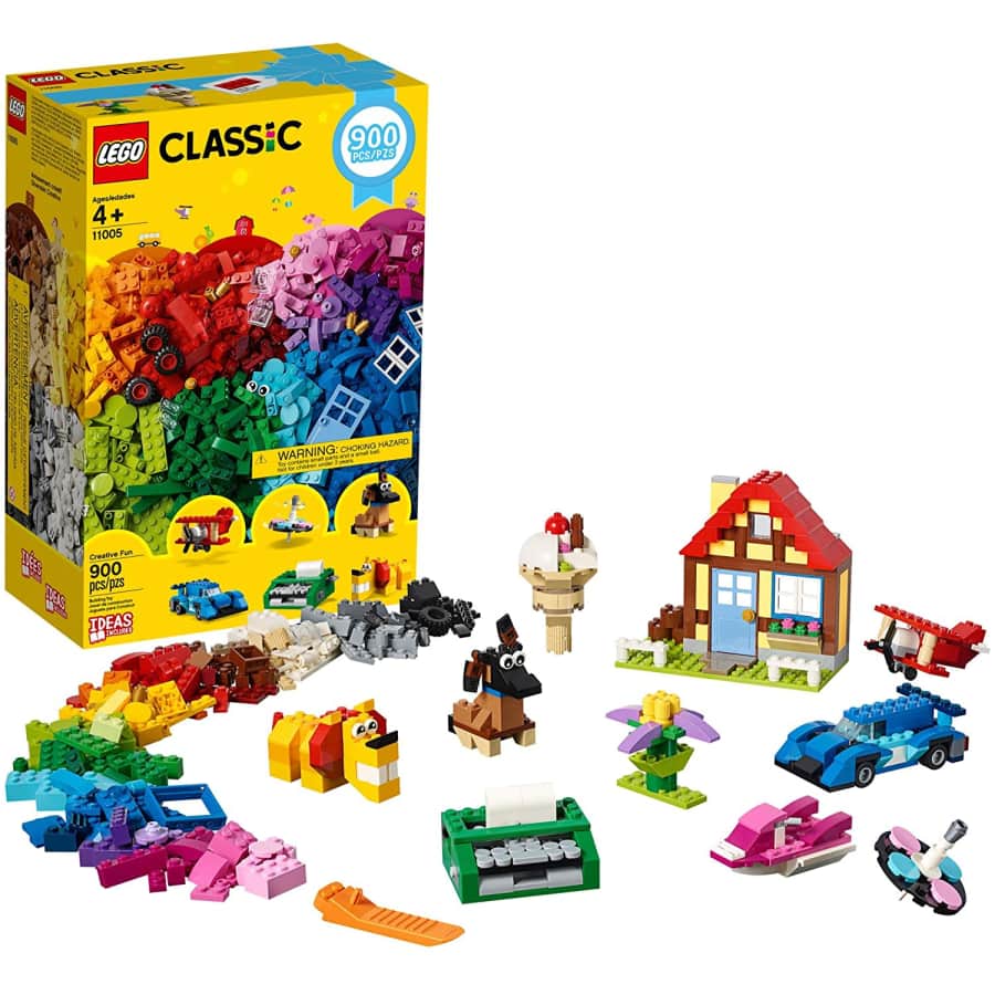 LEGO Classic Creative Fun Building Kit for $30 LEGO Classic Creative Fun Building Kit for $30