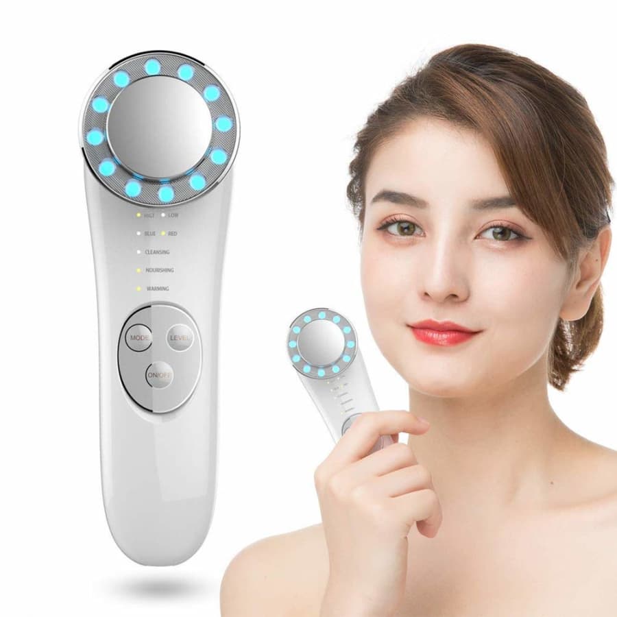 Pretty 7-in-1 Facial Cleaner / Massager for $13 Pretty 7-in-1 Facial Cleaner / Massager for $13