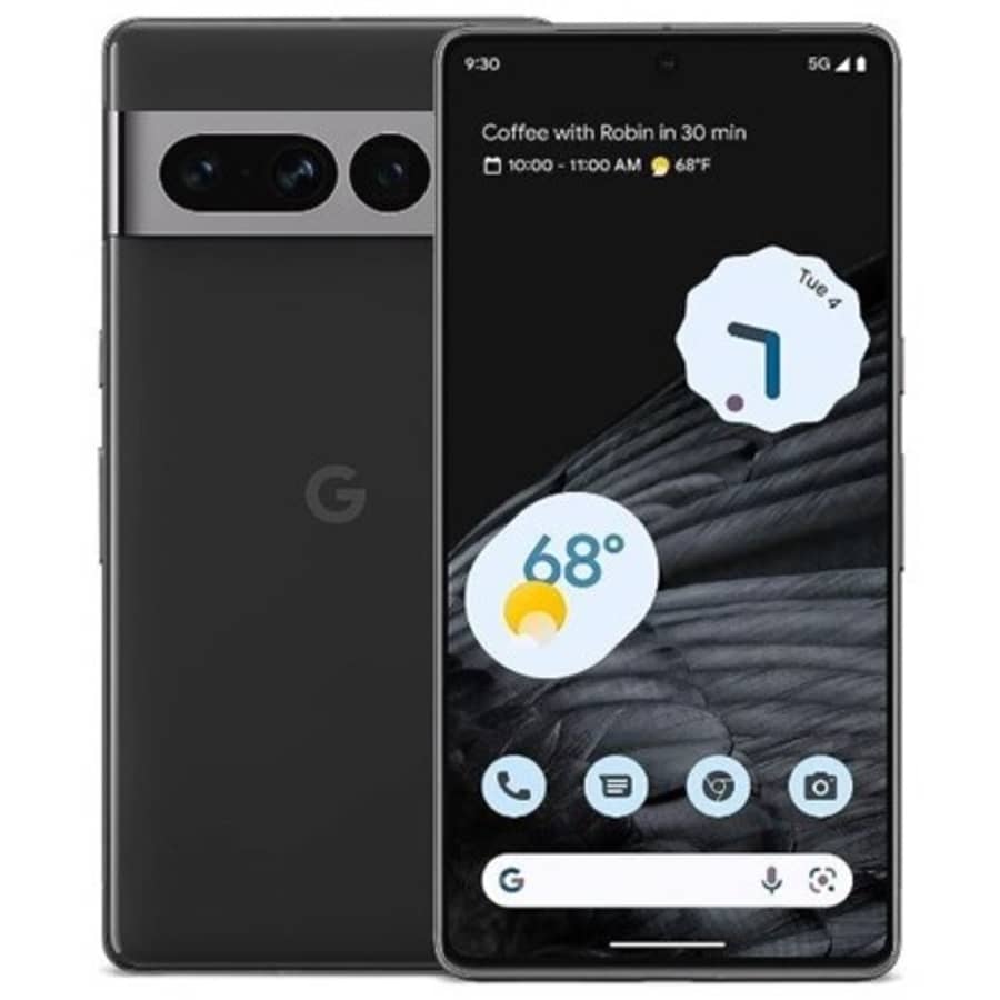 Unlocked Google Pixel 7 Pro 256GB 5G Phone: $418