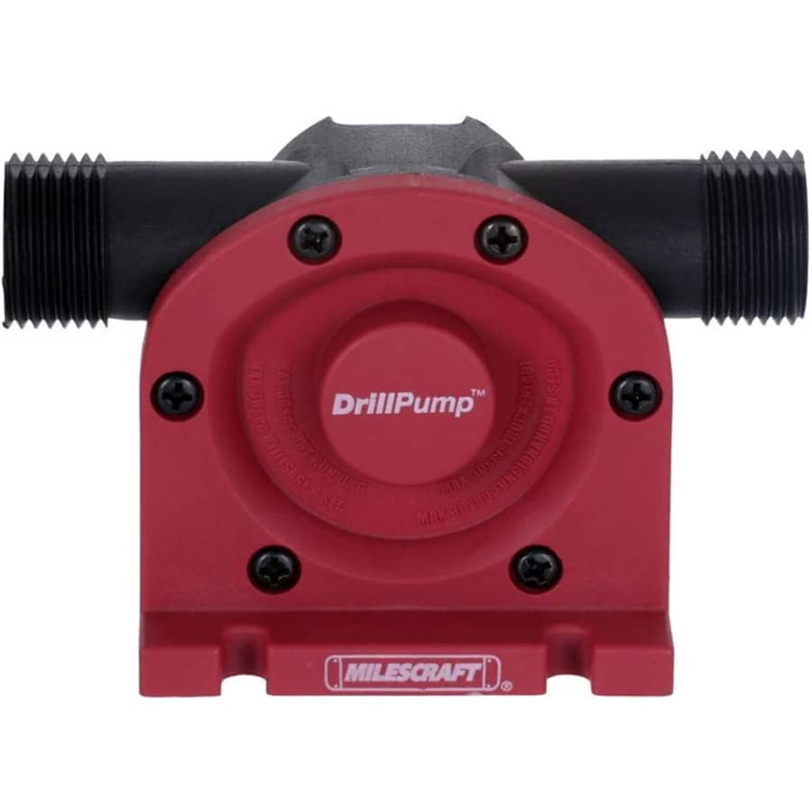 Milescraft DrillPump750 Self-Priming Water Transfer Pump for $12 Milescraft DrillPump750 Self-Priming Water Transfer Pump for $12