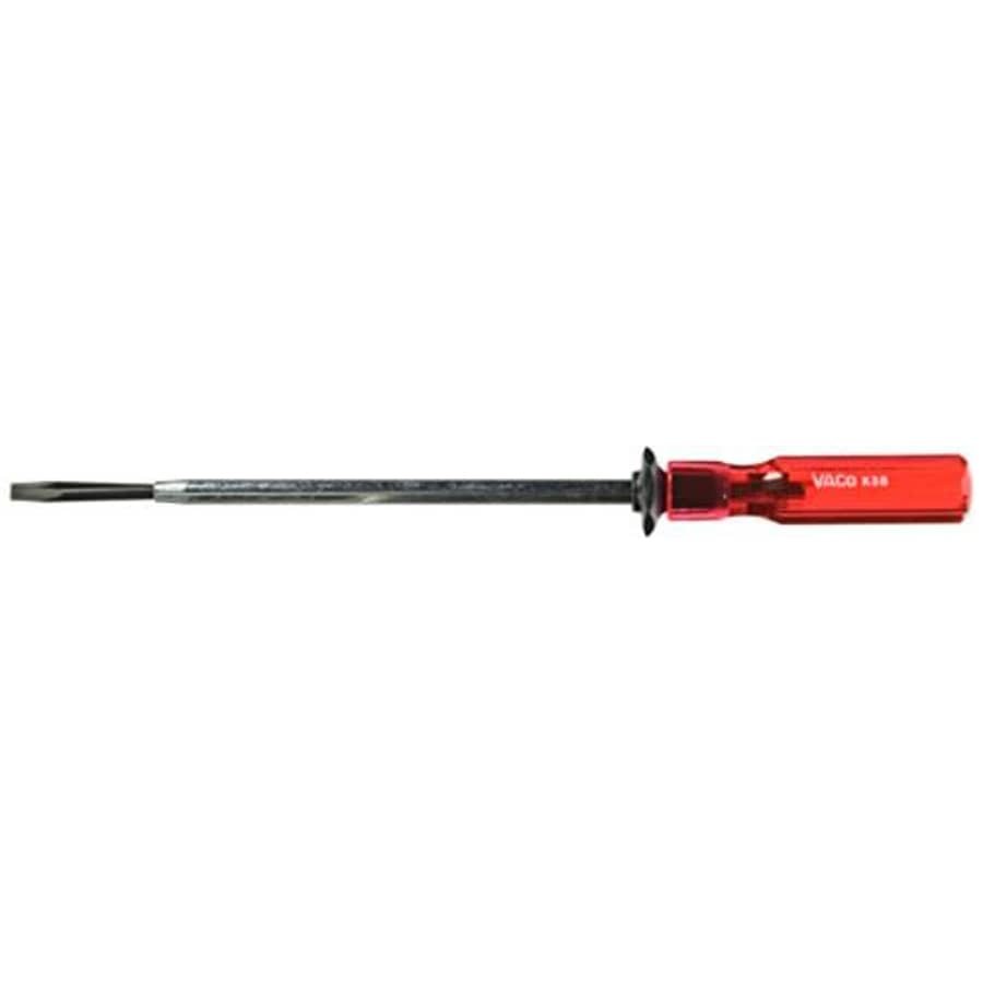 Klein Tools K38 1/4-Inch Slotted Screw-Holding Screwdriver, 8-Inch Shank for $22