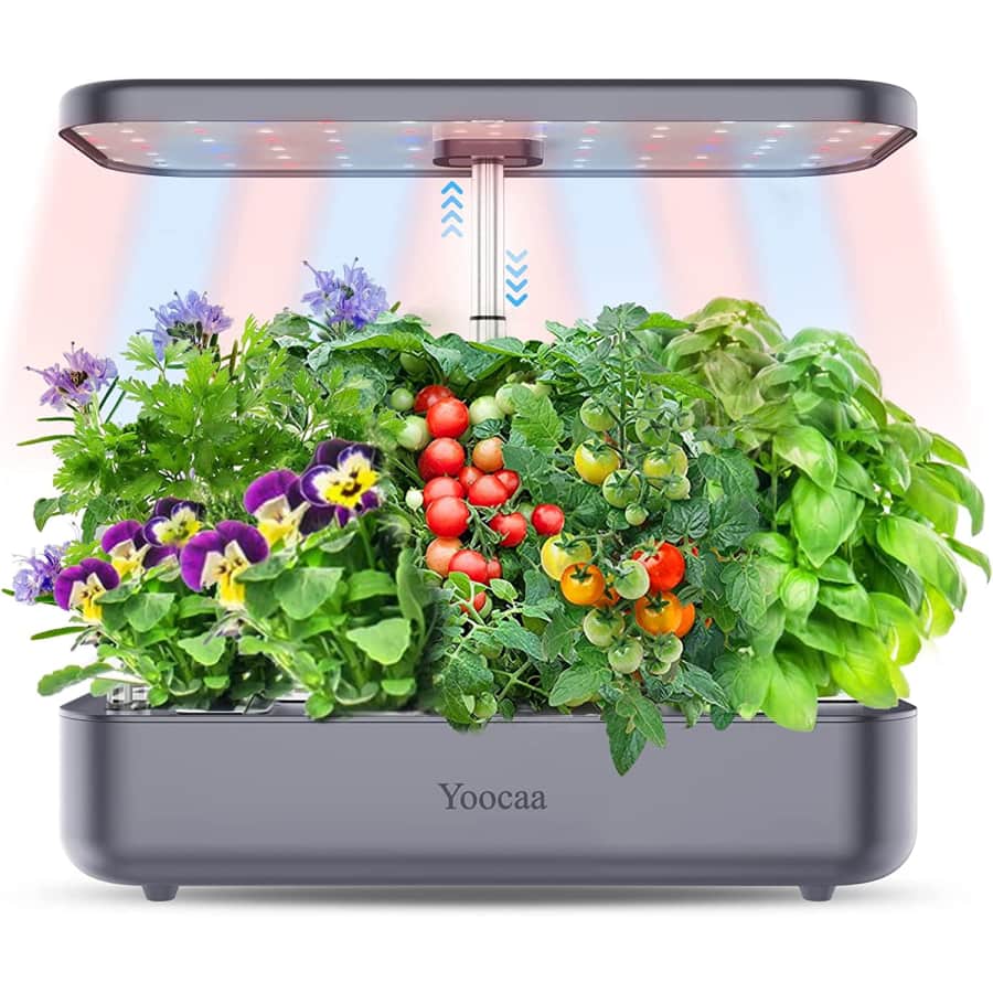 Yoocaa 12 Hydroponics Growing System for $54 Yoocaa 12 Hydroponics Growing System for $54