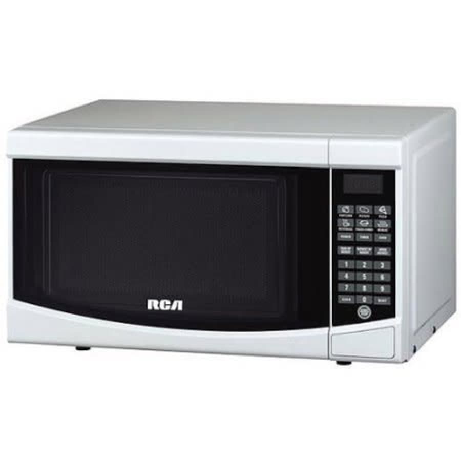 RCA 0.7 Cu. Ft. Microwave Oven (White) for $90 RCA 0.7 Cu. Ft. Microwave Oven (White) for $90