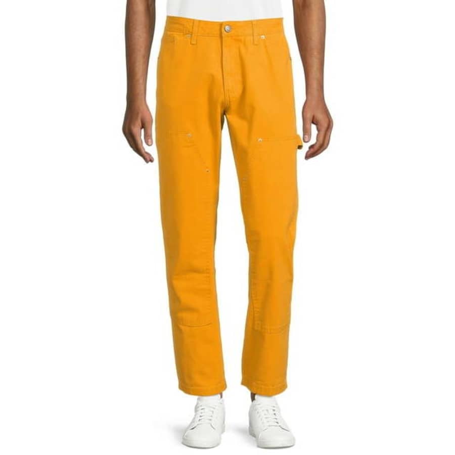 No Boundaries Men's Cotton Carpenter Pants from $6 No Boundaries Men's Cotton Carpenter Pants from $6