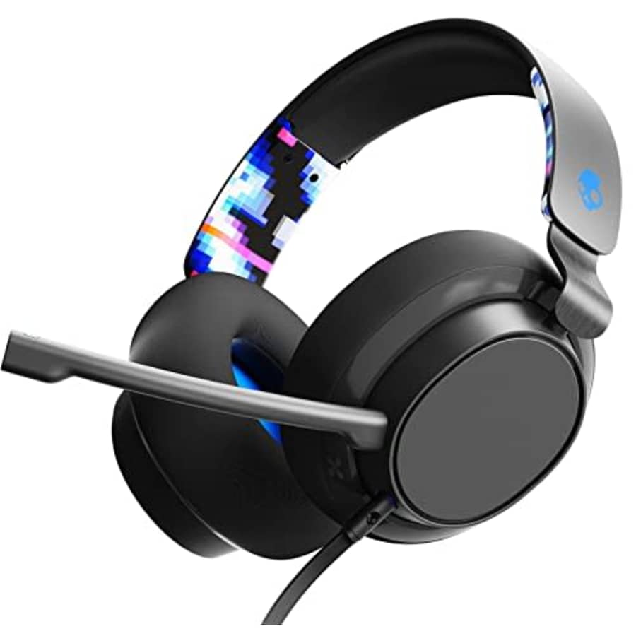 Skullcandy SLYR Multi-Platform Over-Ear Wired Gaming Headset, Works with Xbox Playstation and PC - for $35