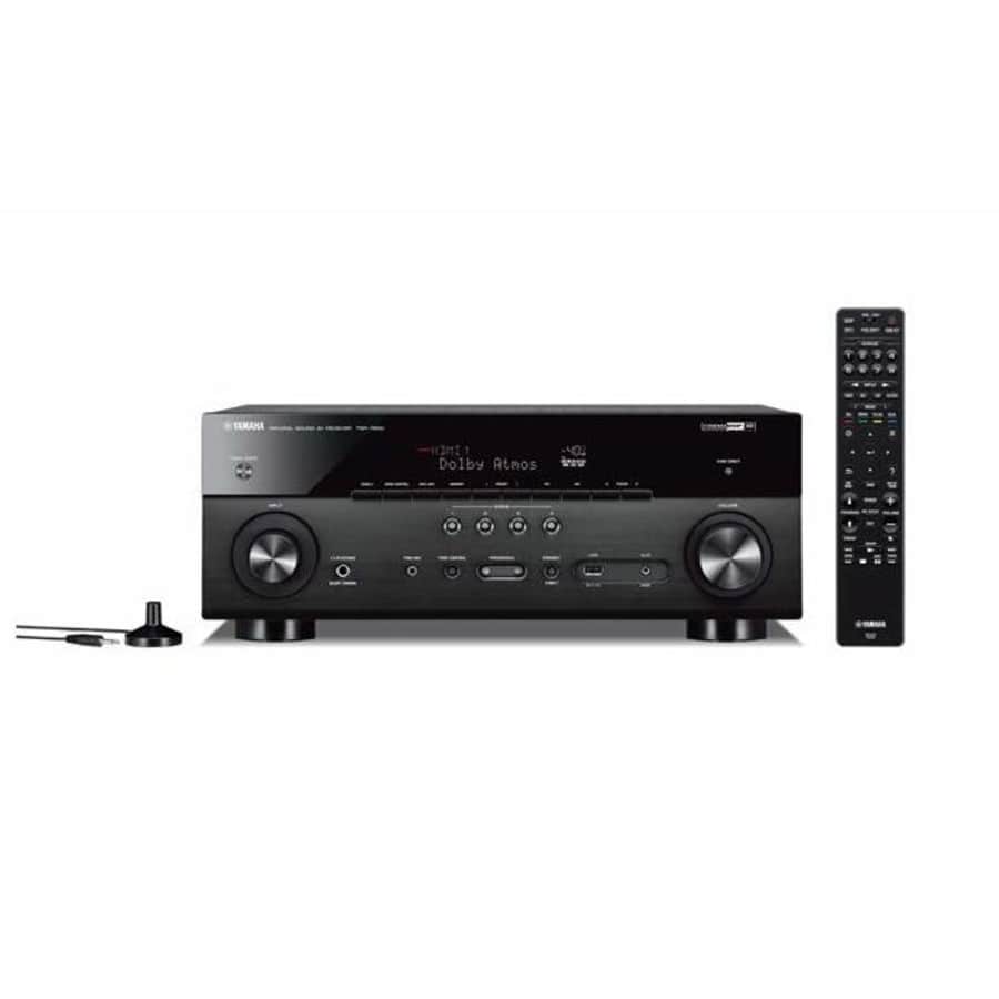 Yamaha 7.2-Channel 4K Bluetooth Network AV Receiver for $370