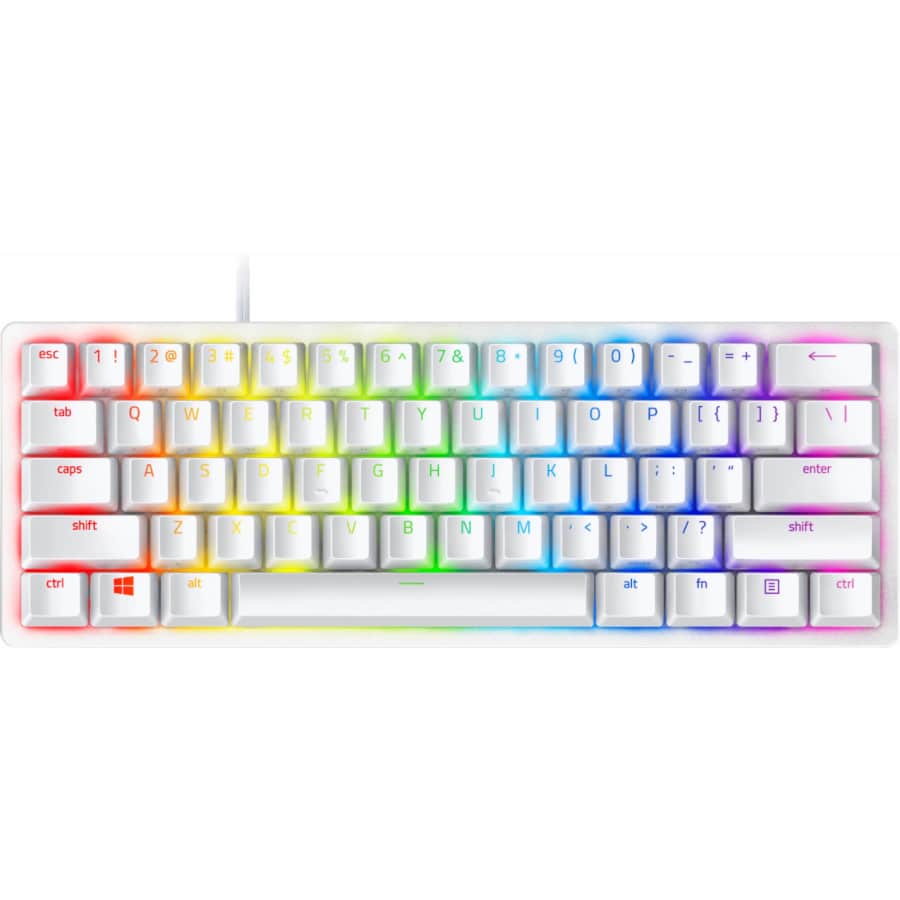 Razer Huntsman Mini Clicky Switch Gaming Keyboard with Chroma RGB for $80 Razer Huntsman Mini Clicky Switch Gaming Keyboard with Chroma RGB for $80