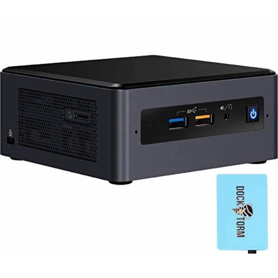 Intel NUC NUC8I5BEH Home and Business Desktop Black (Intel i5-8259U 4-Core, Intel Iris Plus 655, for $500