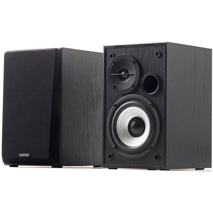 Edifier R980T 4" Active Bookshelf Speaker Pair for $87