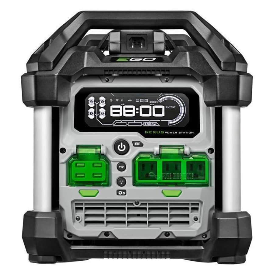 EGO Nexus Portable Generator 3000W (Bare Tool) for $499 EGO Nexus Portable Generator 3000W (Bare Tool) for $499