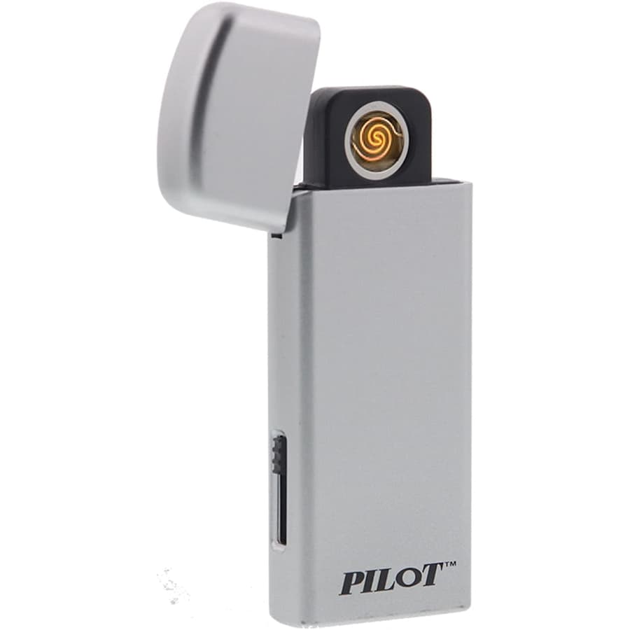 Pilot Electronics Flameless Rechargeable E-Lighter for $6 Pilot Electronics Flameless Rechargeable E-Lighter for $6