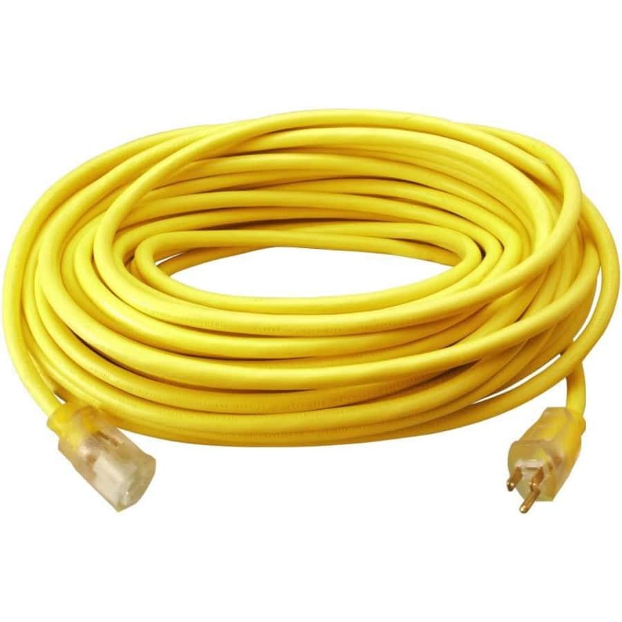 Southwire 100-Foot 12/3 Outdoor Extension Cord for $46