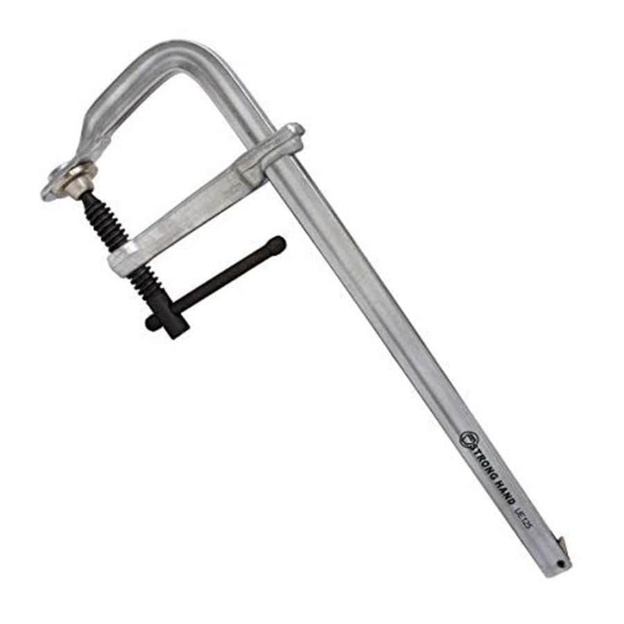 Strong Hand Tools, Utility Bar Clamp, Light Duty, Capacity: 8-1/2 (216 mm), Throat Depth: 4, for $28