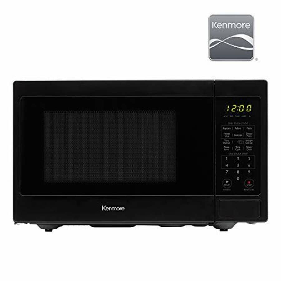 Kenmore 70929 0.9 cu. ft Small Compact 900 Watts 10 Power Settings, 12 Heating Presets, Removable for $97